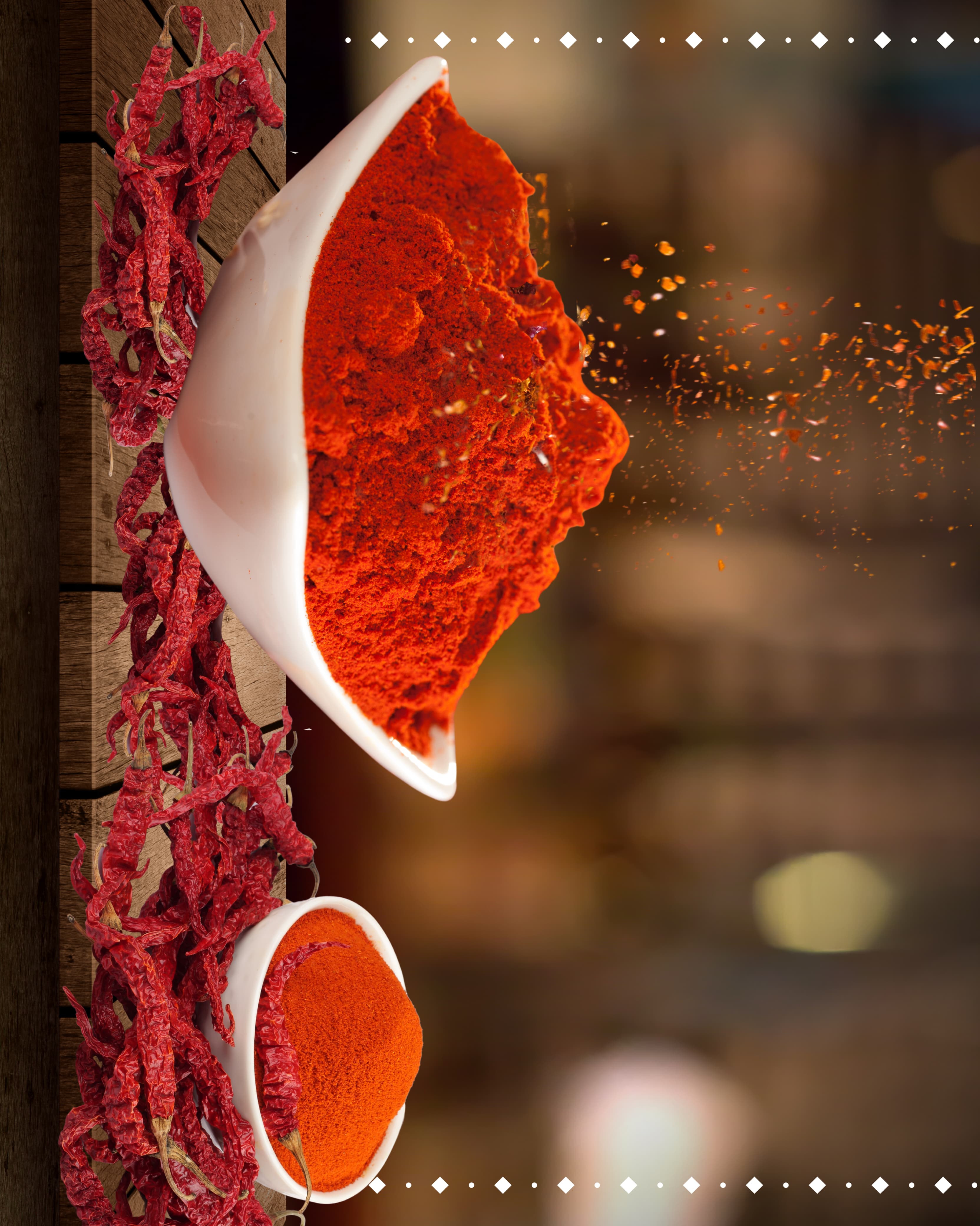 Byadgi Chilli Powder